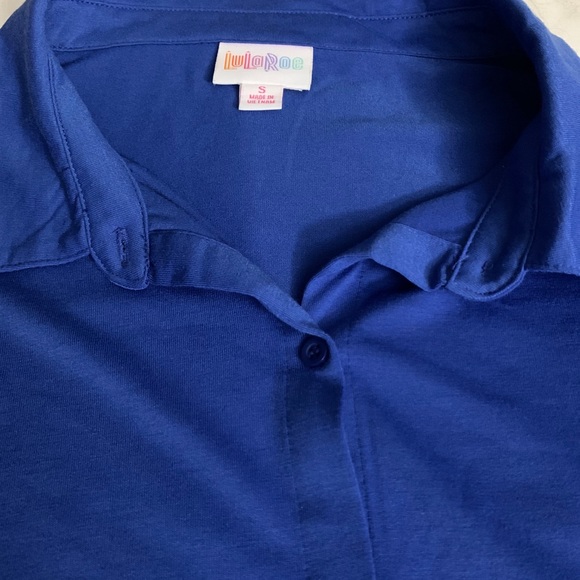 SOLD Lularoe Valentina top - Picture 4 of 5